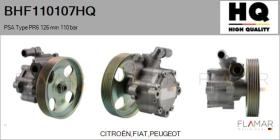 HQ BHF110107HQ - BOMBA de DA NUEVO PSA Type PR6 126 mm 110 bar