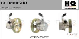 HQ BHF610107HQ - BOMBA de DA NUEVO PSA Type PR6 126 mm 90 bar