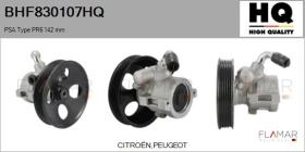 HQ BHF830107HQ - BOMBA de DA NUEVO PSA Type PR6 142 mm