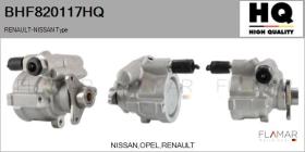 HQ BHF820117HQ - BOMBA de DA NUEVO RENAULT Type
