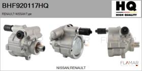 HQ BHF920117HQ - BOMBA de DA NUEVO RENAULT Type