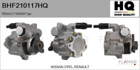 HQ BHF210117HQ - BOMBA de DA NUEVO RENAULT Type