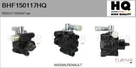 HQ BHF150117HQ - BOMBA de DA NUEVO RENAULT Type