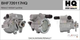 HQ BHF720117HQ - BOMBA de DA NUEVO RENAULT Type 80 bar