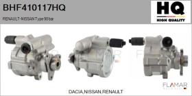 HQ BHF410117HQ - BOMBA de DA NUEVO RENAULT Type 90 bar