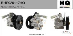 HQ BHF020117HQ - BOMBA de DA NUEVO RENAULT Type PR4 114 mm