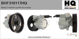 HQ BHF310117HQ - BOMBA de DA NUEVO RENAULT Type PR6 130 mm 90 bar