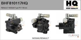 HQ BHF810117HQ - BOMBA de DA NUEVO RENAULT Type PV1 135 mm