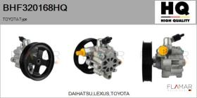 HQ BHF320168HQ - BOMBA de DA NUEVO TOYOTA Type