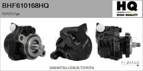 HQ BHF610168HQ - BOMBA de DA NUEVO TOYOTA Type