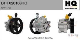 HQ BHF020168HQ - BOMBA de DA NUEVO TOYOTA Type