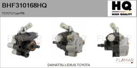 HQ BHF310168HQ - BOMBA de DA NUEVO TOYOTA Type PR6
