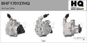 HQ BHF170137HQ - BOMBA de DA NUEVO VAG Type 125 bar