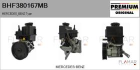 MERCEDES BENZ BHF380167MB - Bomba hidráulica, dirección