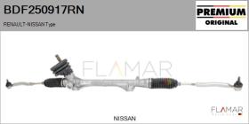 RENAULT NISSAN BDF250917RN - Bomba hidráulica, dirección