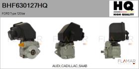 HQ BHF630127HQ - Bomba hidráulica, dirección FORD Type 120 bar