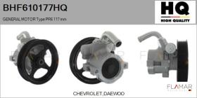 HQ BHF610177HQ - Bomba hidráulica, dirección GENERAL MOTOR Type PR6 117 mm