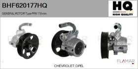 HQ BHF620177HQ - Bomba hidráulica, dirección GENERAL MOTOR Type PR6 118 mm