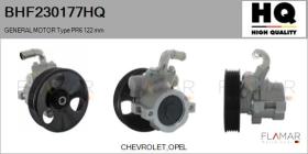 HQ BHF230177HQ - Bomba hidráulica, dirección GENERAL MOTOR Type PR6 122 mm