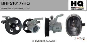 HQ BHF510177HQ - Bomba hidráulica, dirección GENERAL MOTOR Type PR6 137 mm