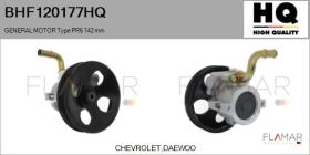 HQ BHF120177HQ - Bomba hidráulica, dirección GENERAL MOTOR Type PR6 142 mm