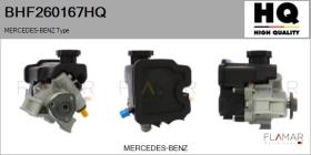 HQ BHF260167HQ - Bomba hidráulica, dirección MERCEDES-BENZ Type