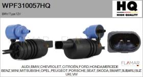 HQ WPF310057HQ - BOMBA LAVAPARABRISAS