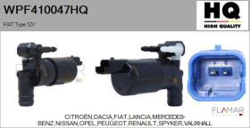 HQ WPF410047HQ - BOMBA LAVAPARABRISAS