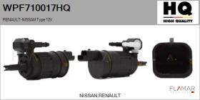 HQ WPF710017HQ - BOMBA LAVAPARABRISAS