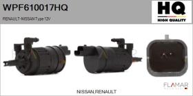 HQ WPF610017HQ - BOMBA LAVAPARABRISAS