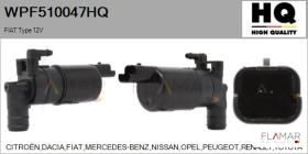 HQ WPF510047HQ - BOMBA LAVAPARABRISAS