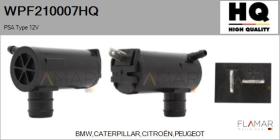 HQ WPF210007HQ - BOMBA LAVAPARABRISAS