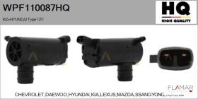HQ WPF110087HQ - BOMBA LAVAPARABRISAS