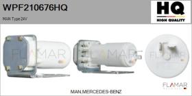 HQ WPF210676HQ - BOMBA LAVAPARABRISAS