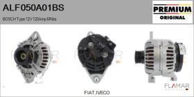 BOSCH ALF050A01BS - BOSCH Type 12V 120Amp PR6