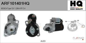 HQ ARF101401HQ - BOSCH Type 12V 1,20kW 9T CW