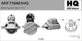 HQ ARF710A01HQ - BOSCH Type 12V 1,40kW 11T CW