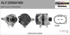 BOSCH ALF220A01BS - BOSCH Type 12V 150Amp PFR6