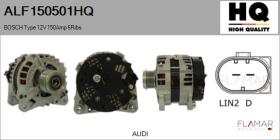 HQ ALF150501HQ - BOSCH Type 12V 150Amp PFR6