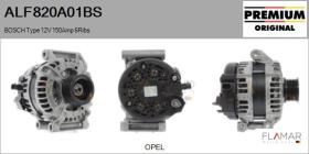 BOSCH ALF820A01BS - BOSCH Type 12V 150Amp PR6