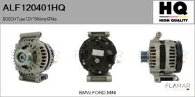 HQ ALF120401HQ - BOSCH Type 12V 150Amp PR6