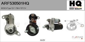 HQ ARF530501HQ - BOSCH Type 12V 1,70kW 10T CW