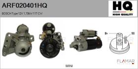 HQ ARF020401HQ - BOSCH Type 12V 1,70kW 11T CW