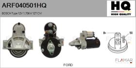 HQ ARF040501HQ - BOSCH Type 12V 1,70kW 12T CW