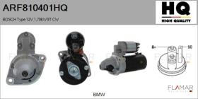 HQ ARF810401HQ - BOSCH Type 12V 1,70kW 9T CW