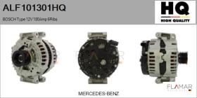 HQ ALF101301HQ - BOSCH Type 12V 180Amp PFR6