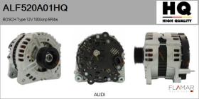 HQ ALF520A01HQ - BOSCH Type 12V 180Amp PR6