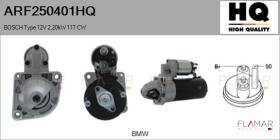 HQ ARF250401HQ - BOSCH Type 12V 2,20kW 11T CW