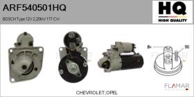 HQ ARF540501HQ - BOSCH Type 12V 2,20kW 11T CW