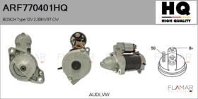 HQ ARF770401HQ - BOSCH Type 12V 2,30kW 9T CW